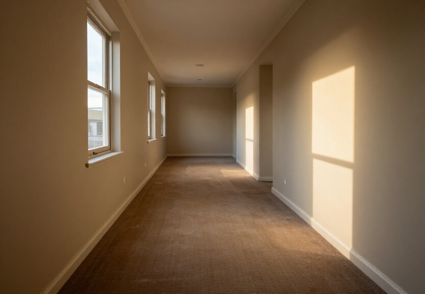 Restored living room in Warringah after flood damage repair